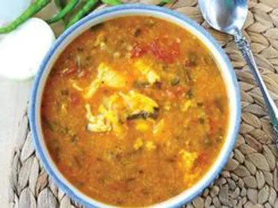 طرز تهیه شوربای تره