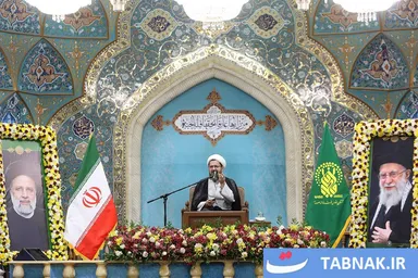 عکس: گرامیداشت شهادت رهبر انقلاب و سالگرد شهادت آیت‌الله رئیسی در حرم حضرت معصومه (س)