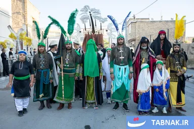 عکس: آیین سنتی چاووشی‌خوانی محرم در فیجان اراک