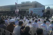 بازگشت کاروان پیاده‌ای که ۲۲۰۰ کیلومتر مسیر مشهد-کربلا را عاشقانه پیمود