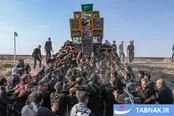 عکس: نخل‌گردانی در شهر کارچان