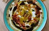 طرز تهیه آش ترخینه