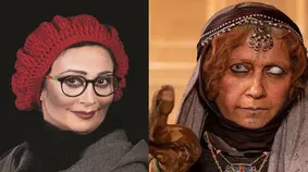 وداع با پیکر بهناز نازی با نوای سنج و دمام را ببینید