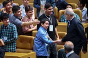 عکس: همایش «ایران دیجیتال» با حضور رئیس جمهور