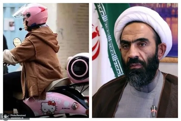 صدور گواهینامه موتور برای زنان غیرقانونی است