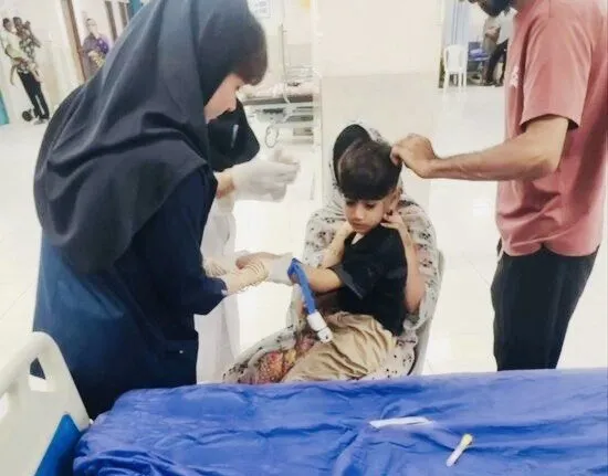 آخرین آمار مجروحان حمله آمریکا به سیریک