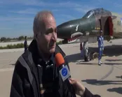 درگذشت رکورددار پرواز رزمی برون‌مرزی با جنگنده F۴