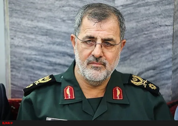 ۳. سردار پاکپور فرمانده نیروی زمینی سپاه پاسداران