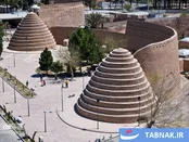 یخدان‌های دوقلو سیرجان در قاب دوربین