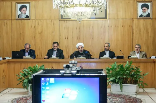 نشست روز چهارشنبه هیأت دولت /ISNA
