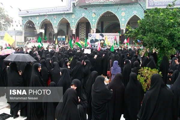 تجمع در گرگان