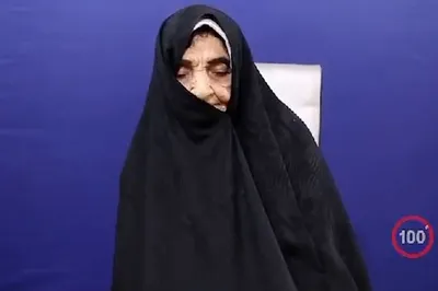 سه کلمه تکان دهنده مادر شهید دفاع مقدس