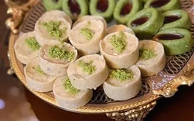 طرز تهیه حلوای زنجبیلی