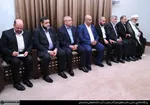 دیدار رهبری با هیاتی از حماس