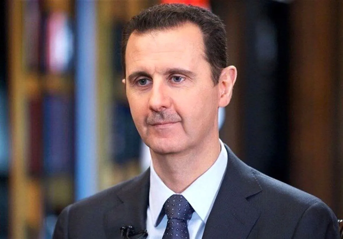 بشار اسد به اعدام محکوم شد