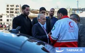 عکس: بازدید فرستاده ویژه سازمان ملل از آثار حملات به مناطق مسکونی تهران