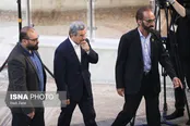 عکسی از احمدی نژاد در مراسم سالگرد امام خمینی (ره)