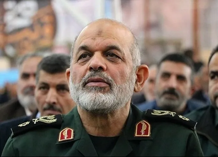 Major General Ahmad Vahidi Major General Ahmad Vahidi