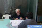 عکس: استقرار میز خدمت قضایی در نماز جمعه تهران