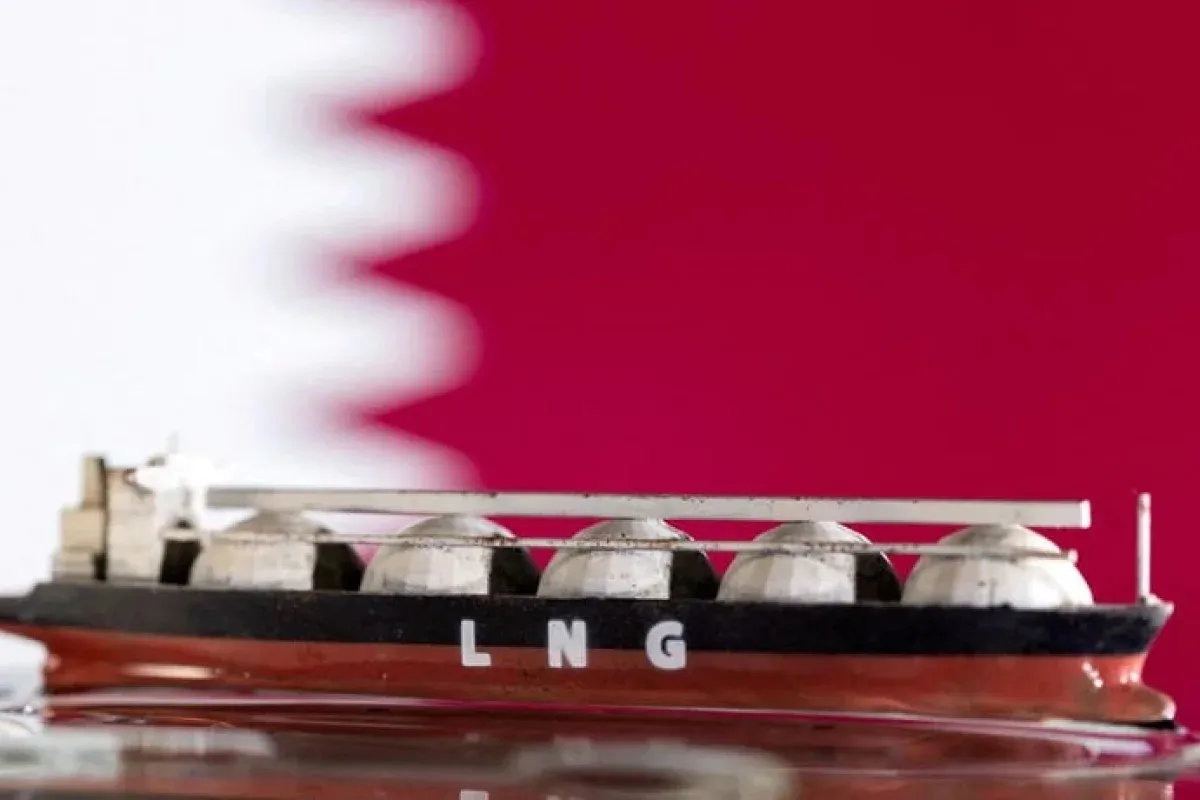 گاز مایع LNG