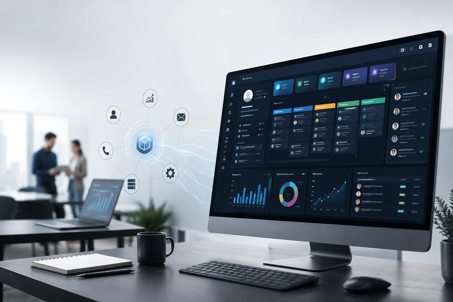 چرا طراحی CRM اختصاصی می‌تواند کسب‌وکار شما را متحول کند؟
