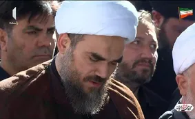 بغض پدر شهیده زهرامحمدی هنگام نماز بر دخترش