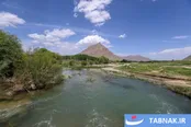 عکس: طبیعت بهاری خنداب