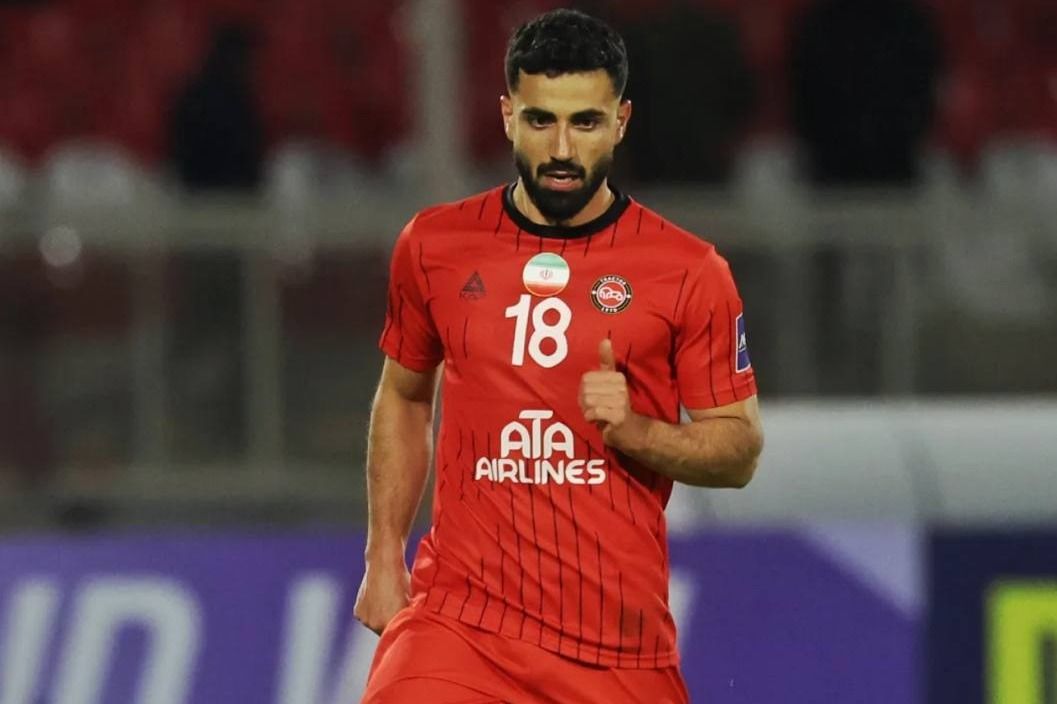 بازیِ نکونام برای پرسپولیس؛ رامین رضاییان تراکتوری می‌شود