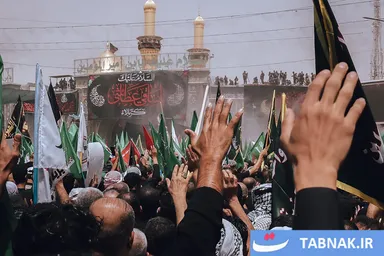 عکس: مراسم «رکضة طویریج»در بین‌الحرمین