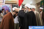 عکس: مراسم عمامه‌گذاری جمعی از طلاب در قم همزمان با عید غدیر