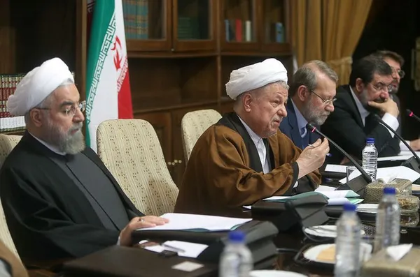 جلسه امروز مجمع تشخیص مصلحت نظام./TABNAK
