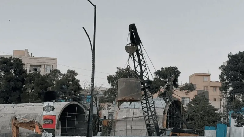 آخرین وضعیت ایستگاه مترو میدان شهرری از زبان زاکانی