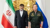 دیدار سردار رادان با فرمانده گارد ملی روسیه