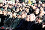 سیل جمعیت در بدقه سردار سلیمانی
