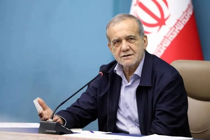 پزشکیان حرف جریانات سیاسی ورشکسته را تکرار می‎کند