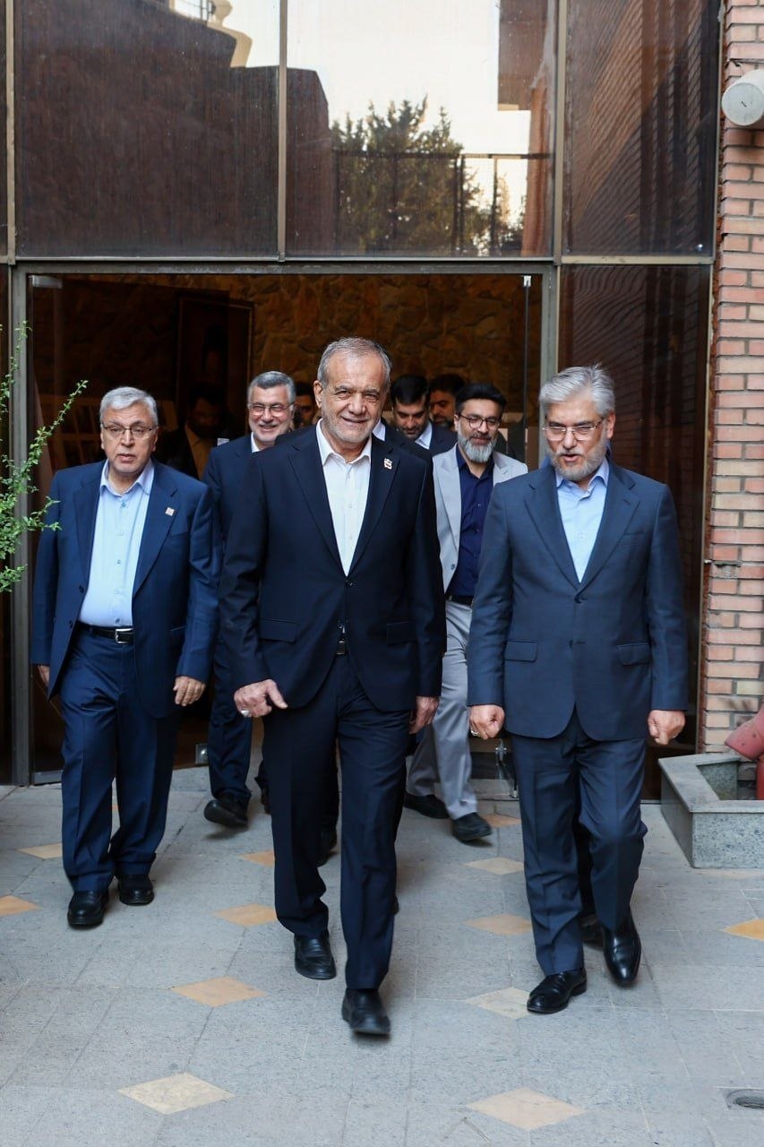 پزشکیان در مراسم آغاز سال تحصیلی دانشگاه‌ها