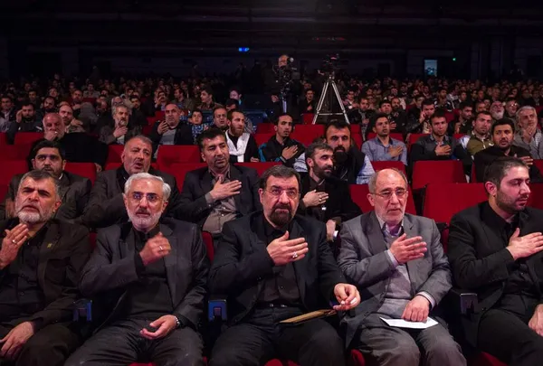 گرامیداشت سرداران شهید مهدی باکری و حمید باکری عصر پنجشنبه با حضور محسن رضایی عضو مجمع تشخیص مصلحت نظام درتالار وزارت کشور برگزار شد./MNA
