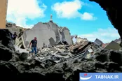 عکس: حملات اسرائیل به جنوب لبنان