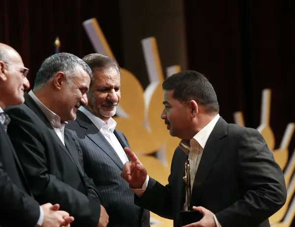 همایش روز مهندسی عصر سه شنبه باحضور اسحاق جهانگیری معاون اول رییس جمهوری در سالن همایش های وزارت نفت برگزارشد./IRNA
