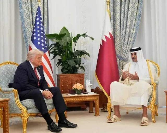جزئیات تماس تلفنی امیر قطر با ترامپ
