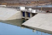 افتتاح یک سد با ۲ رئیس جمهور