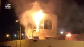 حمله مسلحانه به پاسگاه پلیس در منامه