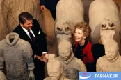 عکس:پنجره‌ای به گذشته؛ نیم‌قرن سفر رؤسای‌جمهور آمریکا به چین
