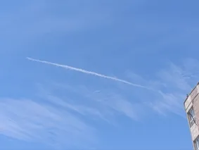تصاویر شلیک موشک از کرمانشاه و ایلام