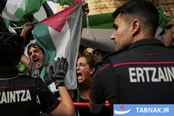اعتراض به حضور نماینده رژیم صهیونیستی در تور دوچرخه‌سواری اسپانیا