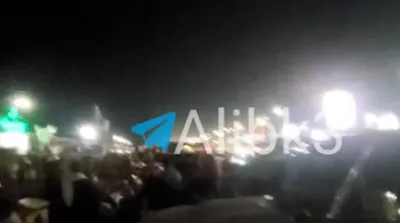 جشن یمنی‌ها پس از حمله به عربستان را ببینید