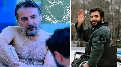 صحبت‌های جنجالی سیدجواد هاشمی درباره لخت شدنش