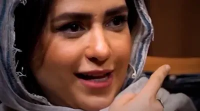 خاطره جالب ساره رشیدی از جمله رامبد جوان