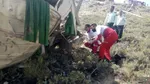 واژگونی مینی بوس در محور خوانسار-بوئین