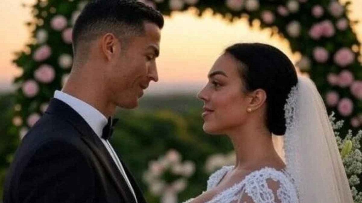 رازهای عروسی محرمانه رونالدو و جورجینا فاش شد؛ ممنوعیت تلفن همراه و ورود با رمز عبور!